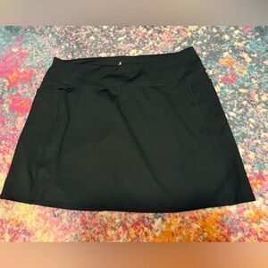 Skechers Black Skort Athletic Shorts. NEW XL